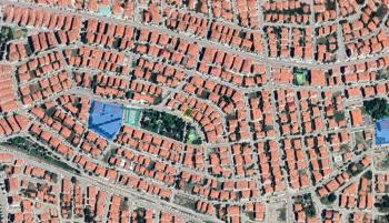 GÜVENAY – ÇORUM BEYTEPE CAMİİ KARŞISI – 335 M² SATILIK ARSA