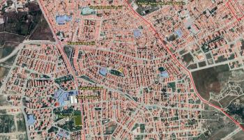 GÜVENAY – ÇORUM BEYTEPE CAMİİ KARŞISI – 335 M² SATILIK ARSA