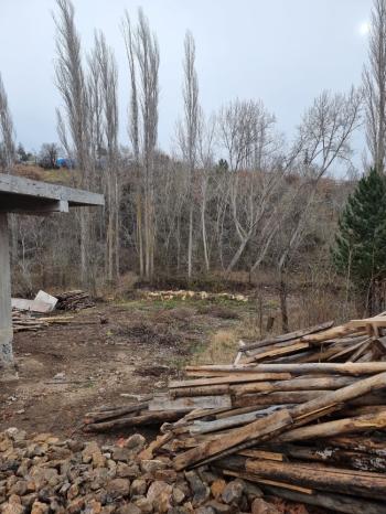 GÜVENAY - ÇORUM BÜĞET KÖYÜ TEK TAPU SATILIK BAHÇE