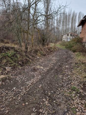 GÜVENAY - ÇORUM BÜĞET KÖYÜ TEK TAPU SATILIK BAHÇE