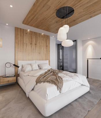 Kıbrıs Girne Karşıyaka da Denize Yakın Bir Yaşam Modern Stüdyo 1,2,3 Yatak Odalı Daireler