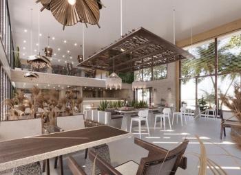 Kıbrıs Girne Karşıyaka da Denize Yakın Bir Yaşam Modern Stüdyo 1,2,3 Yatak Odalı Daireler