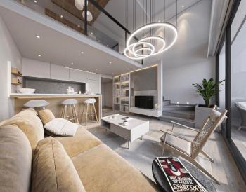 Kıbrıs Girne Karşıyaka da Denize Yakın Bir Yaşam Modern Stüdyo 1,2,3 Yatak Odalı Daireler