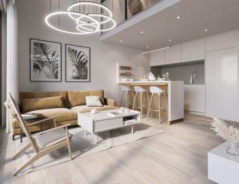 Kıbrıs Girne Karşıyaka da Denize Yakın Bir Yaşam Modern Stüdyo 1,2,3 Yatak Odalı Daireler