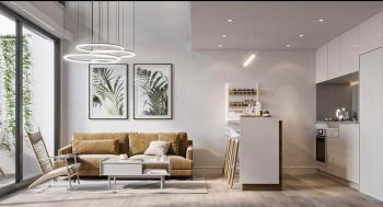 Kıbrıs Girne Karşıyaka da Denize Yakın Bir Yaşam Modern Stüdyo 1,2,3 Yatak Odalı Daireler