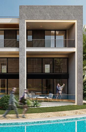 Kıbrıs Girne Karşıyaka da Denize Yakın Bir Yaşam Modern Stüdyo 1,2,3 Yatak Odalı Daireler
