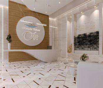 Kıbrıs Girne Karşıyaka da Denize Yakın Bir Yaşam Modern Stüdyo 1,2,3 Yatak Odalı Daireler