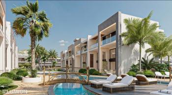 Kıbrıs Girne Karşıyaka da Denize Yakın Bir Yaşam Modern Stüdyo 1,2,3 Yatak Odalı Daireler