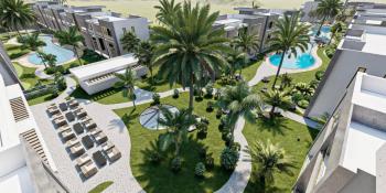 Kıbrıs Girne Karşıyaka da Denize Yakın Bir Yaşam Modern Stüdyo 1,2,3 Yatak Odalı Daireler