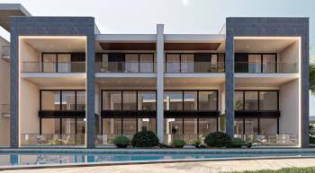 Kıbrıs Girne Karşıyaka da Denize Yakın Bir Yaşam Modern Stüdyo 1,2,3 Yatak Odalı Daireler