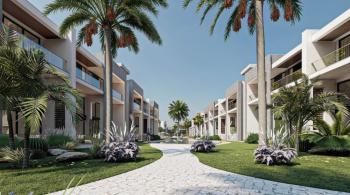 Kıbrıs Girne Karşıyaka da Denize Yakın Bir Yaşam Modern Stüdyo 1,2,3 Yatak Odalı Daireler