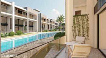 Kıbrıs Girne Karşıyaka da Denize Yakın Bir Yaşam Modern Stüdyo 1,2,3 Yatak Odalı Daireler