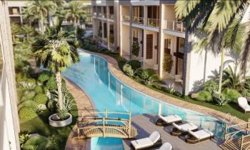 Kıbrıs Girne Karşıyaka da Denize Yakın Bir Yaşam Modern Stüdyo 1,2,3 Yatak Odalı Daireler