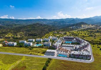 Kıbrıs Girne Esentepe Bölgesinde Satılık Stüdyo Daireler