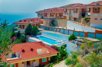 Ful sea view Apartment sale Alanya Kargıcak-sea view Apartments Kargıcak 