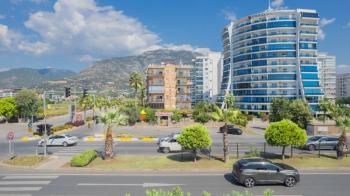 2+1 Apartment for sale in Kestel Sea view 