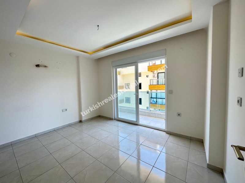 2+1 APARTMENT SALE ON BARBAROS STREET OF MAHMUTLAR FUL SEA VIEW 