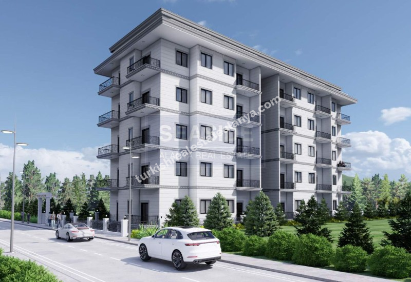 2+1 New and Ready Apartments sale in Mahmutlar Alanya 