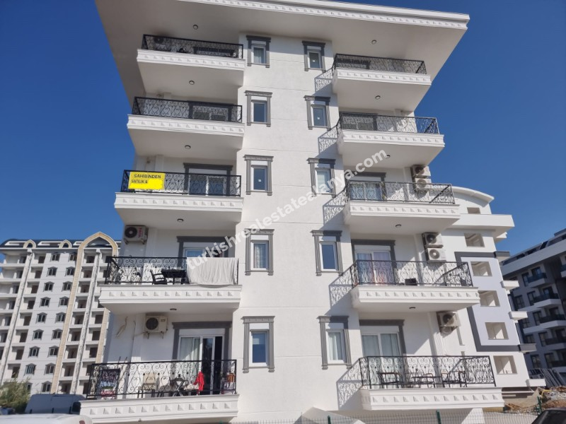 2+1 New and Ready Apartments sale in Mahmutlar Alanya 