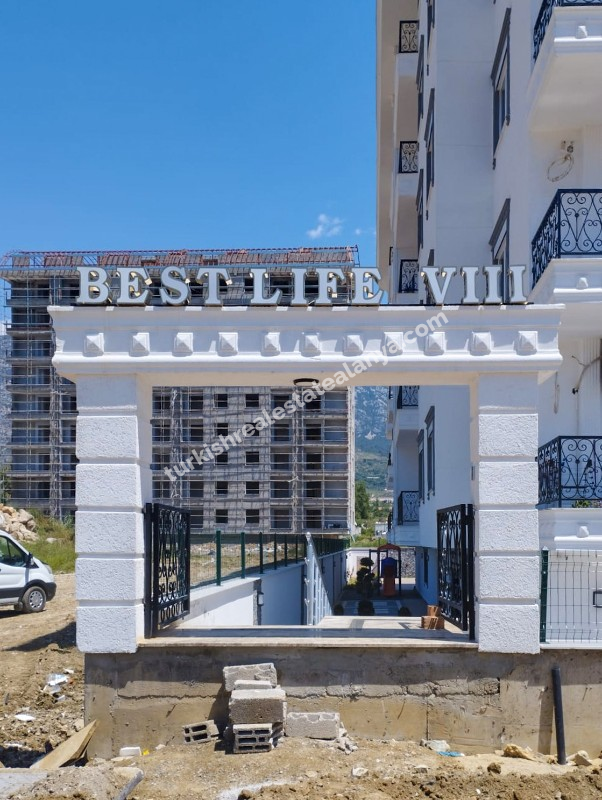 2+1 New and Ready Apartments sale in Mahmutlar Alanya 