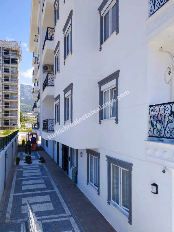 2+1 New and Ready Apartments sale in Mahmutlar Alanya 