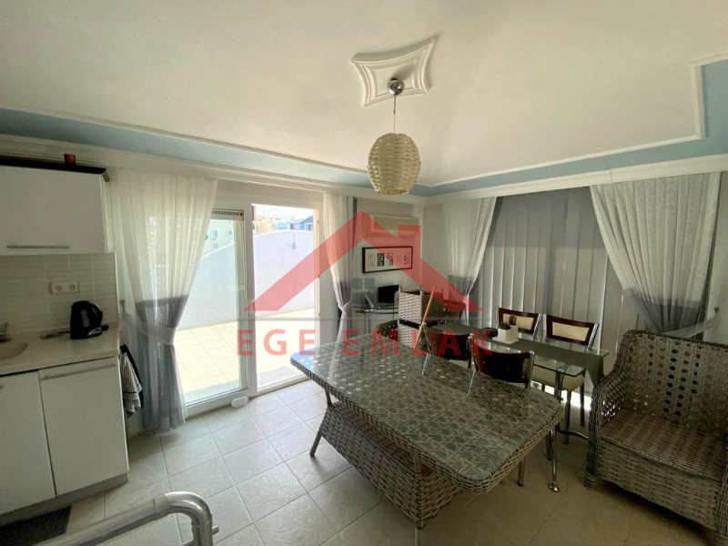 Didim'de Site İçinde Satılık 3+1 Eşyalı Daire