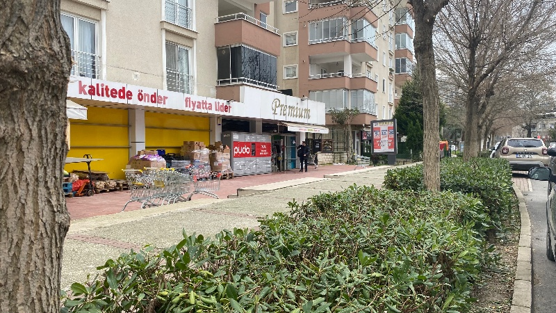 DijitalEmlak’tan Nilüfer Karamanda Satılık 750 m2 Dükkan Mağaza