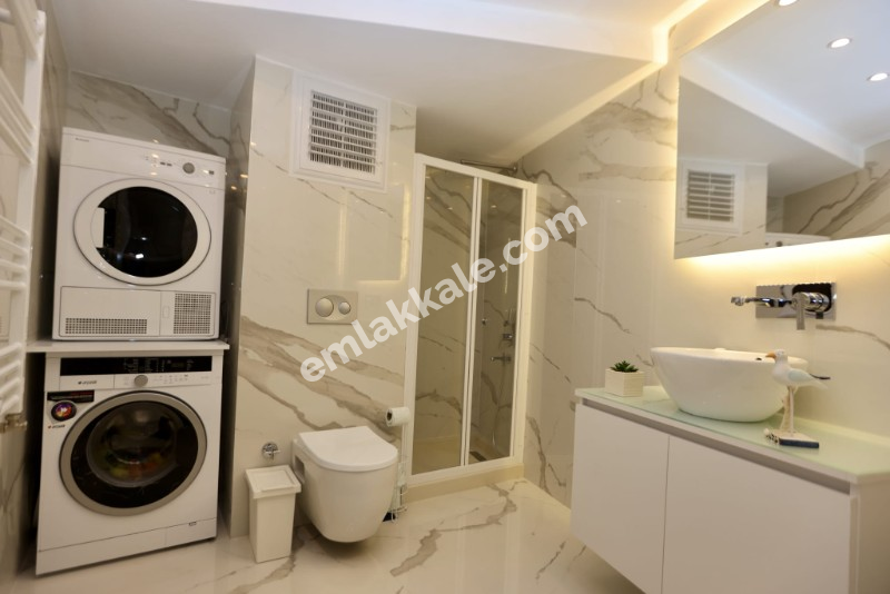 ÖZEL TASARIM SAHİP SAUNA VE TÜRK HAMAMI BULUNAN   4+1  SATILIK DAİRE