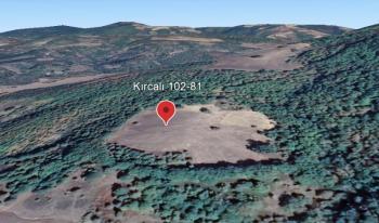 Çanakkale Lapseki Kırcalar Köyü'nde Satılık 8.763 m² Tarıma Uygun Tarla