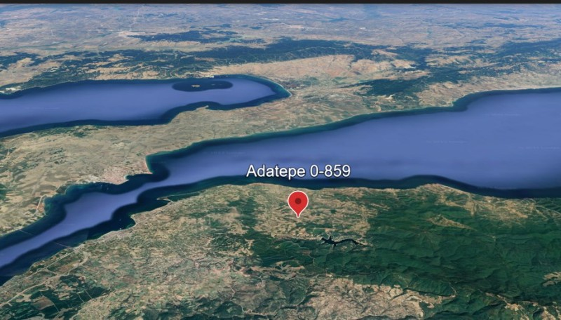 Lapseki Adatepe Köyünde 1.775 m² Tarım Arazisi Satılık