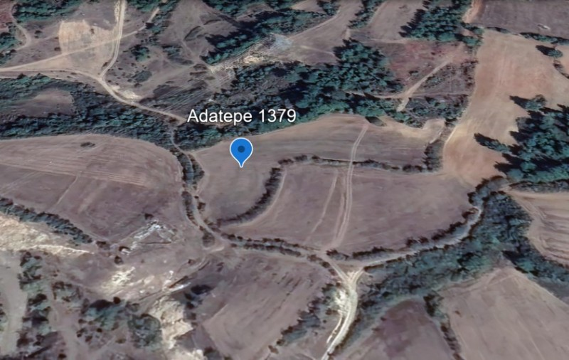 Lapseki Adatepe Köyünde 9.500 m² Tarım Arazisi Satılık