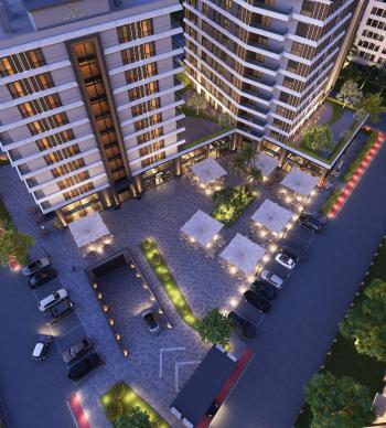 GÜVENAY - ÇORUM GARDENYA CENTER POİNT'TE 1+1 SATILIK OFİSLER