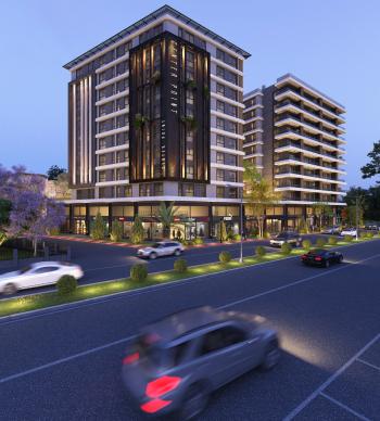 GÜVENAY - ÇORUM GARDENYA CENTER POİNT'TE 1+1 SATILIK OFİSLER