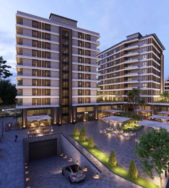 GÜVENAY - ÇORUM GARDENYA CENTER POİNT'TE 1+1 SATILIK OFİSLER