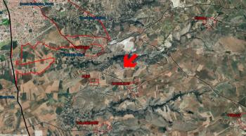 GÜVENAY - ÇORUM KAZIKLIKAYA MEVKİİ 500 M² SATILIK VİLLA ARSASI