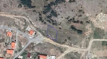 GÜVENAY - ÇORUM KAZIKLIKAYA MEVKİİ 500 M² SATILIK VİLLA ARSASI