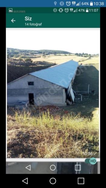 GÜVENAY - ÇORUM İSKİLİP YOLUNDA SATILIK 11.112 M² ÇİFTLİK