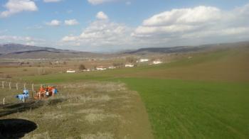 GÜVENAY - ÇORUM İSKİLİP YOLUNDA SATILIK 11.112 M² ÇİFTLİK