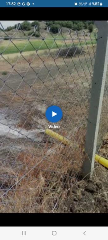 GÜVENAY - ÇORUM İSKİLİP YOLUNDA SATILIK 11.112 M² ÇİFTLİK