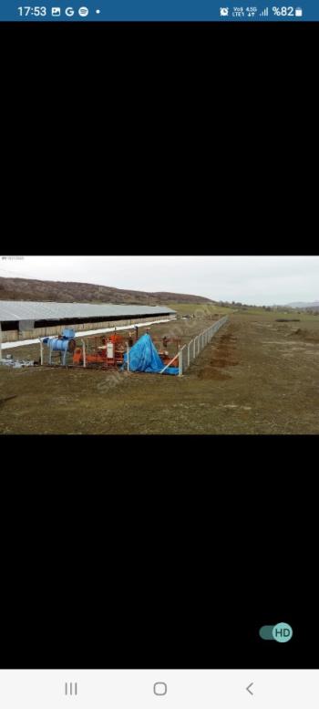 GÜVENAY - ÇORUM İSKİLİP YOLUNDA SATILIK 11.112 M² ÇİFTLİK