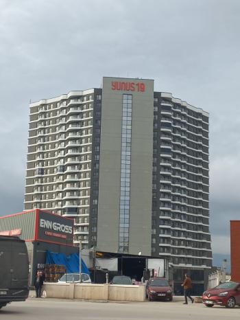 GÜVENAY - ÇORUM YUNUS 19 RESİDENCE 5+1 7.KAT SATILIK DAİRE