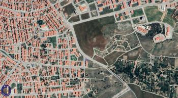 GÜVENAY - ÇORUM EKİN CADDESİ ÜZERİ SATILIK KÖŞE BAŞI 505 M² ARSA 