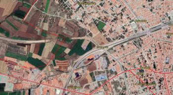 GÜVENAY - ÇORUM ÇEVREYOLUNDA 4,630 M² TİCARİ İMARLI ARSA