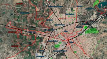 GÜVENAY - ÇORUM ÇEVREYOLUNDA 4,630 M² TİCARİ İMARLI ARSA