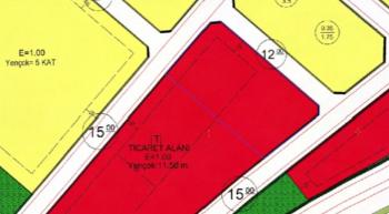 GÜVENAY - ÇORUM ÇEVREYOLUNDA 4,630 M² TİCARİ İMARLI ARSA