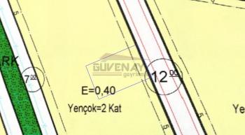 GÜVENAY - ÇORUM SİLİM KENT BÖLGESİ SATILIK VİLLA ARSASI 