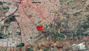 GÜVENAY - ÇORUM EKİN CADDESİ ÜZERİ SATILIK KÖŞE BAŞI 505 M² ARSA 