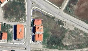 GÜVENAY - ÇORUM EKİN CADDESİ ÜZERİ SATILIK KÖŞE BAŞI 505 M² ARSA 