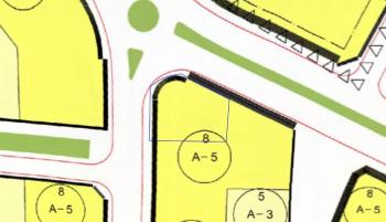 GÜVENAY - ÇORUM EKİN CADDESİ ÜZERİ SATILIK KÖŞE BAŞI 505 M² ARSA 