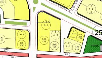 GÜVENAY - ÇORUM EKİN CADDESİ ÜZERİ SATILIK KÖŞE BAŞI 505 M² ARSA 